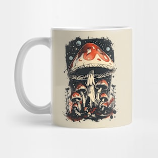 Mushroom Family Mug